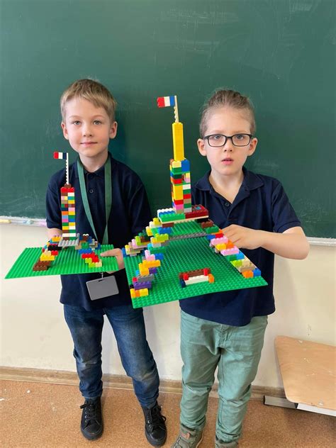 LEGO robotų konstravimas vaikams