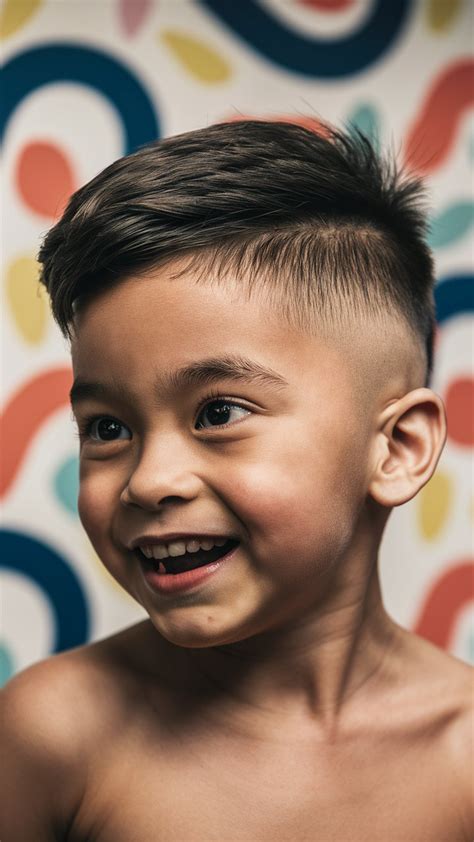 vaikiškos šukuosenos