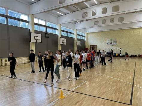 Sporto diena gimnazijoje
