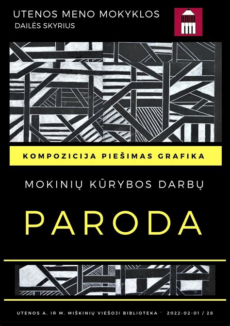 Mokinių kūrybos paroda