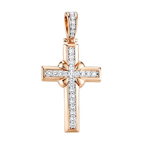 Auksinis kryželis krikštynoms