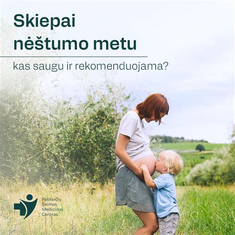 infografika skiepai nėštumo metu