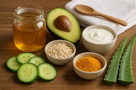 Naminių plaukų kaukių ingredientai