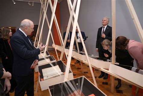 Lietuvos knygų parodos vaizdas
