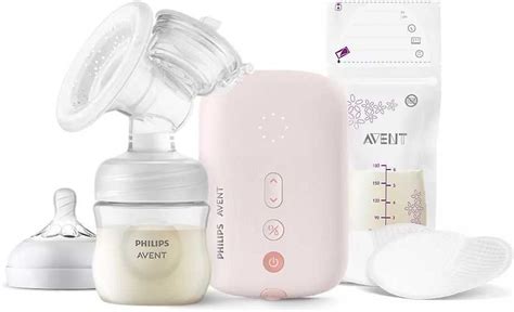 Philips Avent elektrinio pientraukio dizainas