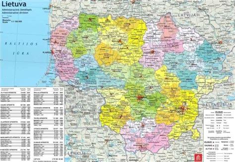 Lietuvos ir JAV žemėlapis, iliustruojantis atstumą