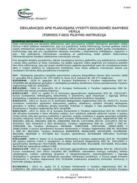 Pakuočių atliekų tvarkymo deklaracijos pildymo instrukcija