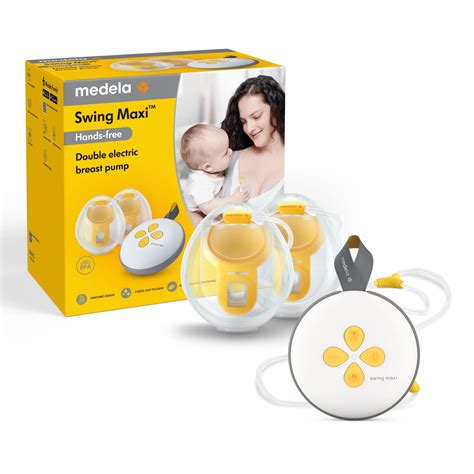 Medela Swing Maxi pientraukio naudojimas