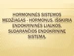 Hormoninė lytinės sistemos reguliacija