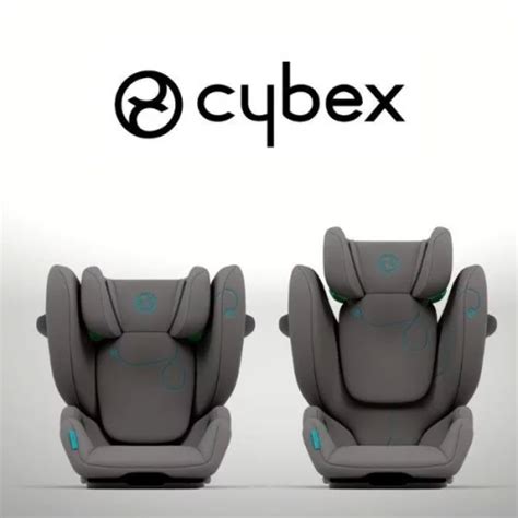 Cybex automobilinės kėdutės saugos technologijos schemos