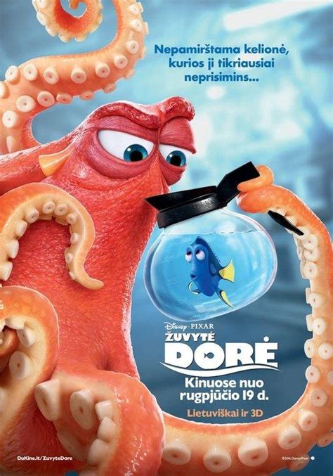Žuviukas Nemo ir Žuvytė Dorė personažai