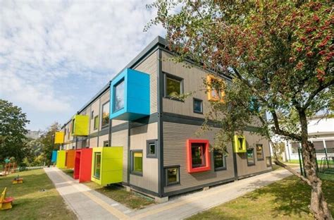 Naujas modulinis darželis Rudaminoje