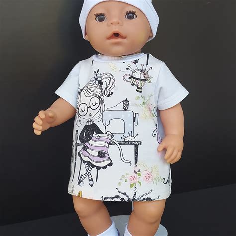 Baby Born komplektukas mergaitei su drugeliais