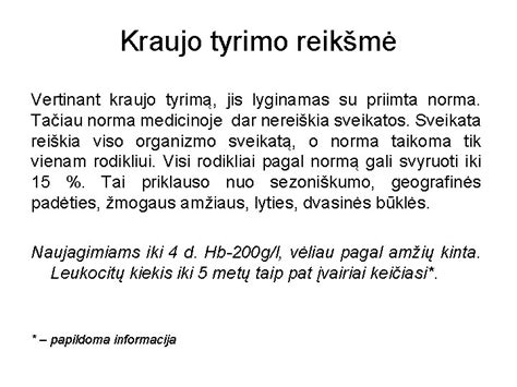 Spermos tyrimo rodikliai ir jų reikšmė
