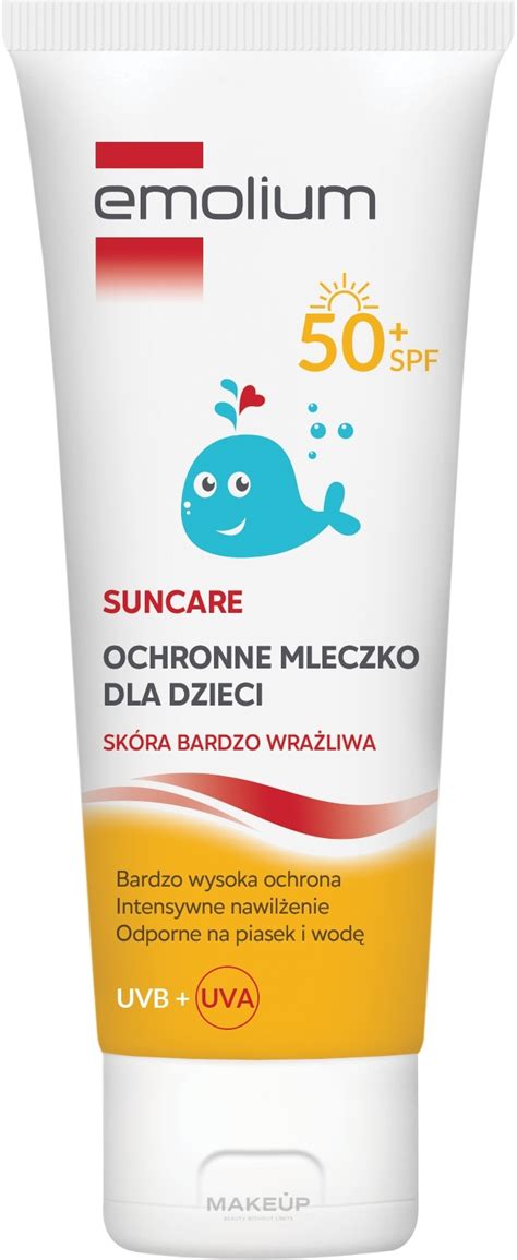 Emolium produktų linija vaikams