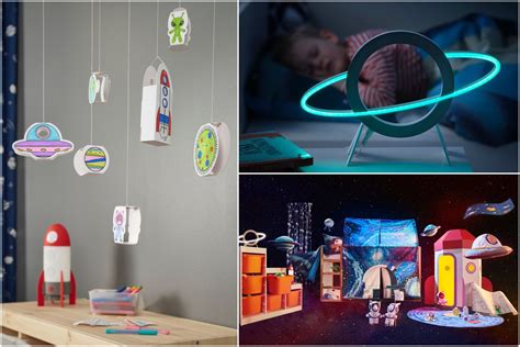 vaikai daro kosmoso tematikos darbelius