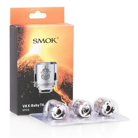 SMOK TFV8 X-Baby ritės