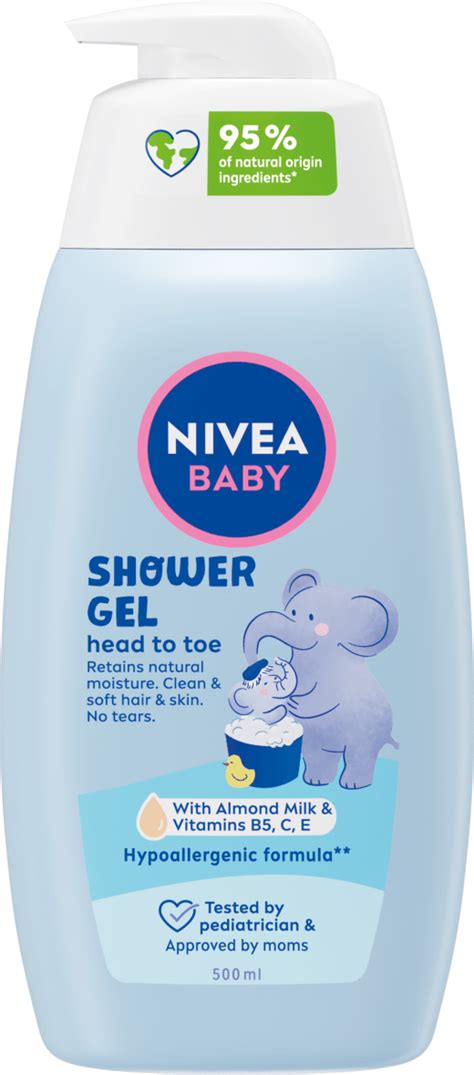 Nivea Baby šampūno buteliukas