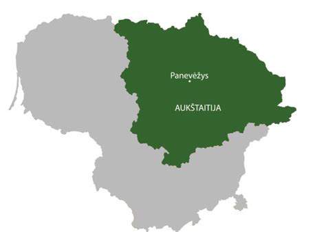 Aukštaitijos etnografinis regionas ir jo gamta