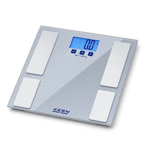 Schema, kaip veikia kūno analizės svarstyklės