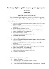 Schema, iliustruojanti privalomojo higienos įgūdžių mokymo svarbą ikimokyklinio ugdymo įstaigose