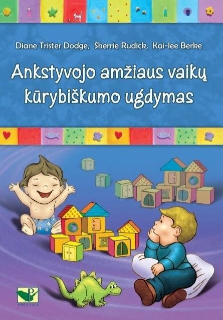 Vaikų kūrybiškumo ugdymas per žaidimus