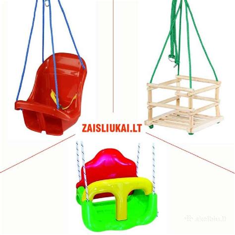 vaikiškos supynės lauke
