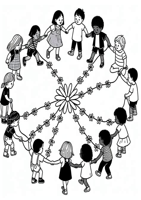 Vaikai žaidžiantys ir mokantys anglų kalbą