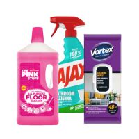 Pavojingos buitinės chemijos priemonės