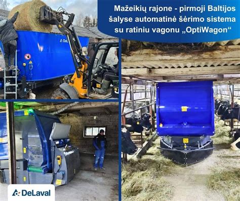 Scheminė karvių šėrimo sistema