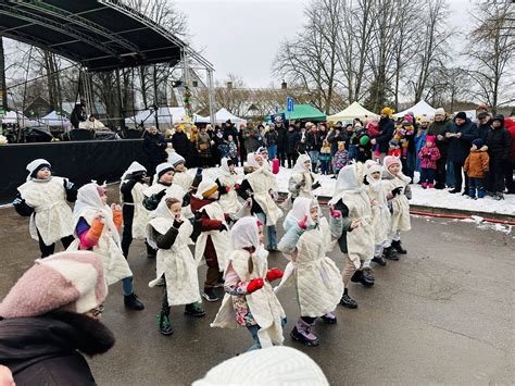 Vaikų Užgavėnių šventė