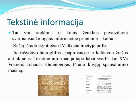 Vaizdinė informacija apie kelionės dokumentus