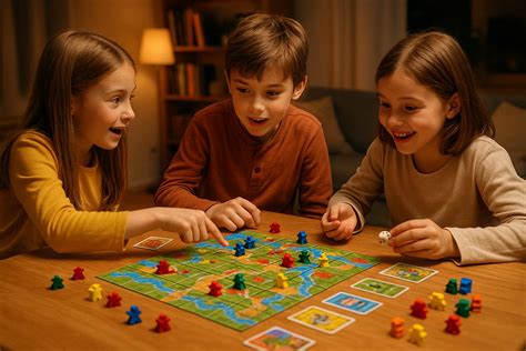 Lentelė su apžvalga kooperacinių žaidimų dviems vaikams