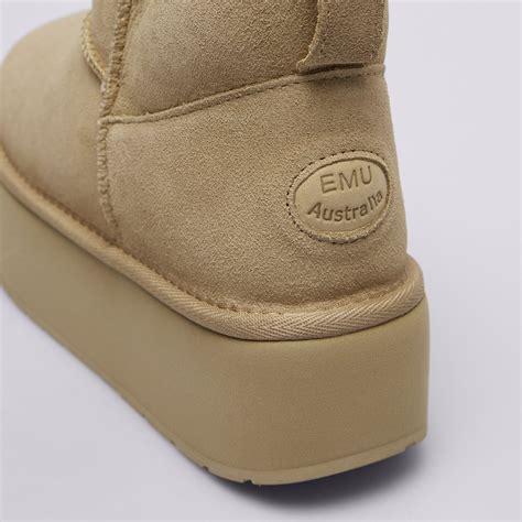 EMU Australia aulinukų pado pavyzdys