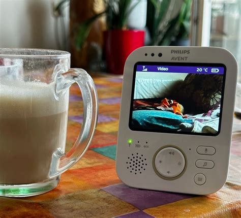 Philips Avent kūdikio stebėjimo prietaiso kamera