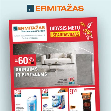 Ermitažo parduotuvių ir pristatymo galimybės
