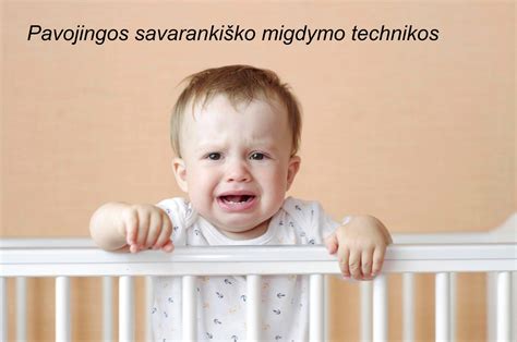 vaikas per masažą