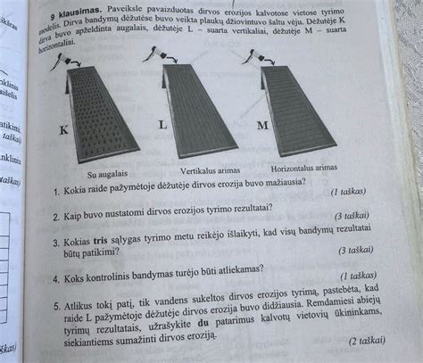 Dirvos tyrimas