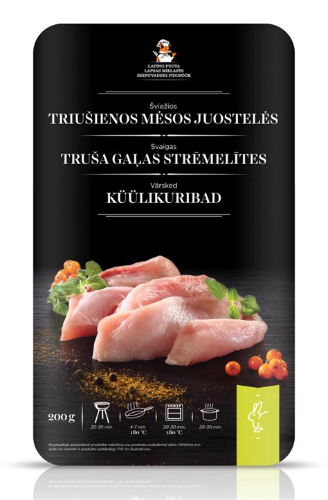 Šviežios triušienos pasirinkimas