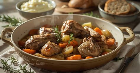 Triušienos troškinimas su daržovėmis