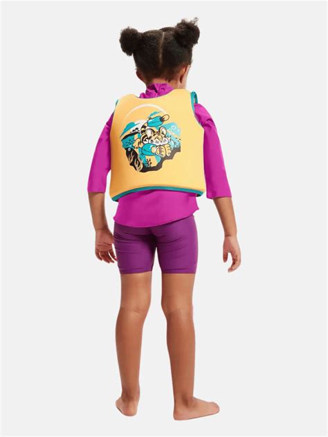 Speedo Printed Float Vest liemenės detalės