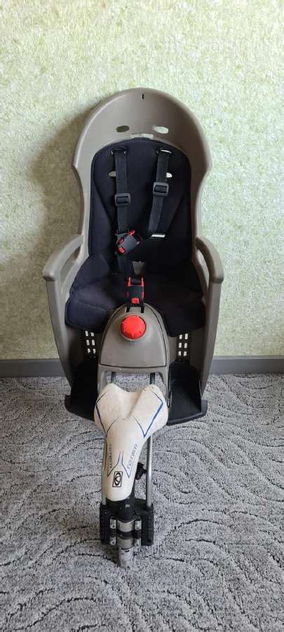 Hamax Siesta dviračio kėdutė