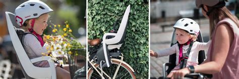 Hamax Caress dviračio kėdutė su vaiku