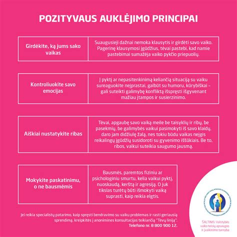 Schema, kaip vaikui ugdyti įvairias kompetencijas