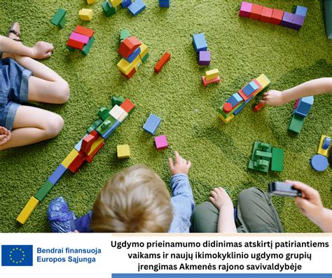 struktūra ir veikla ikimokyklinio ugdymo įstaigose