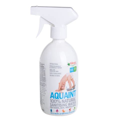 Dezinfekcija kūdikio daiktų su AQUAINT Baby