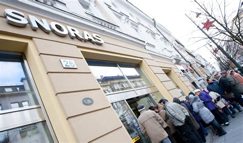 Banko SNORAS filialas