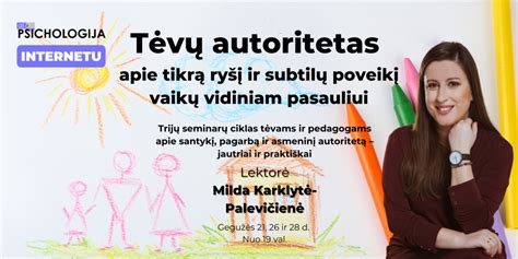 Schema: Tėvų autoritetas ir vaikų elgesys