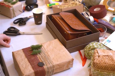 Idėjos dovanų pakavimui