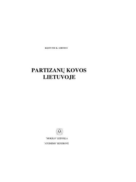 partizanų kovos pokario Lietuvoje